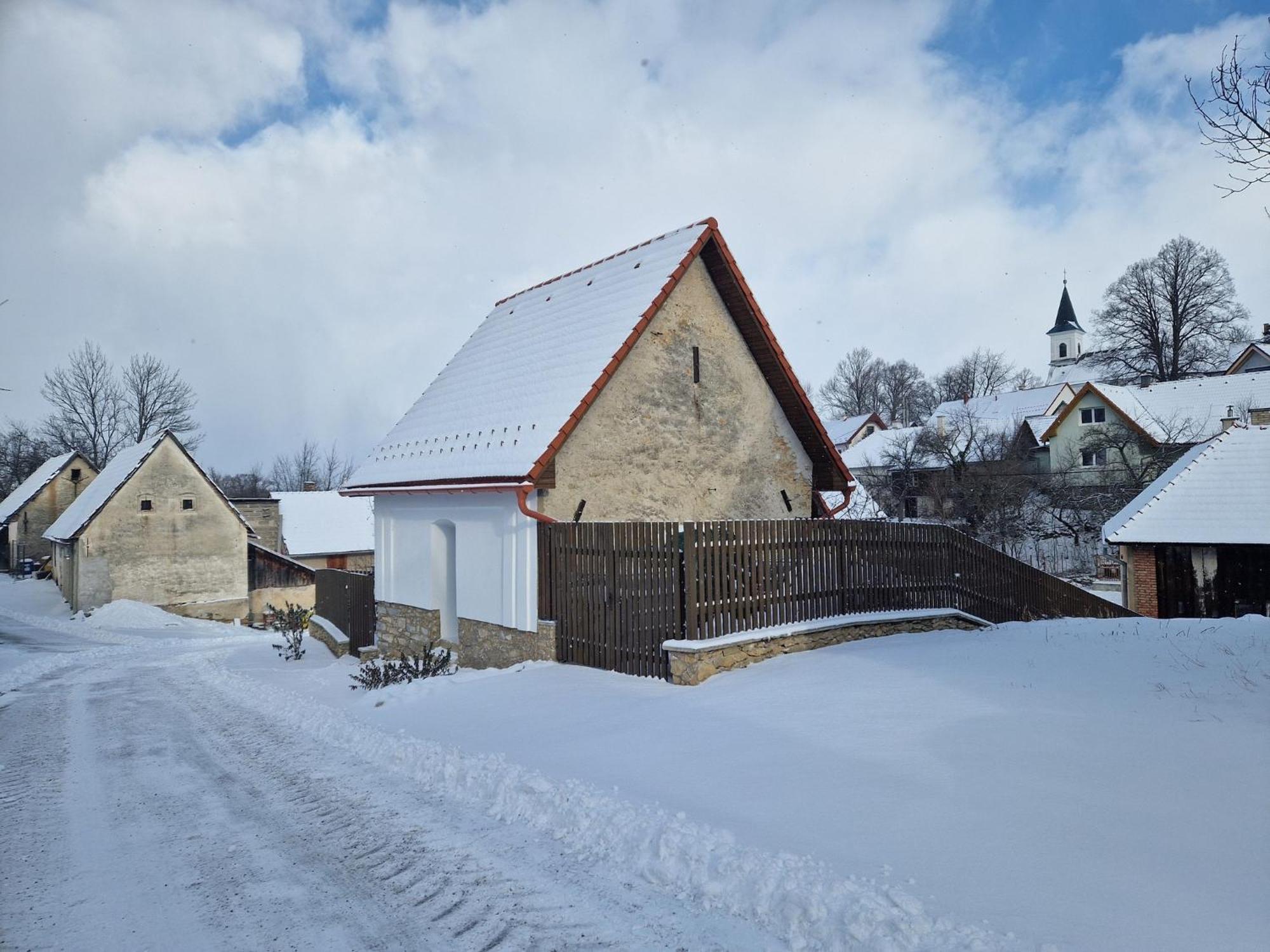 Вилла Dubacik Dovalovo Липтовски-Градок Экстерьер фото